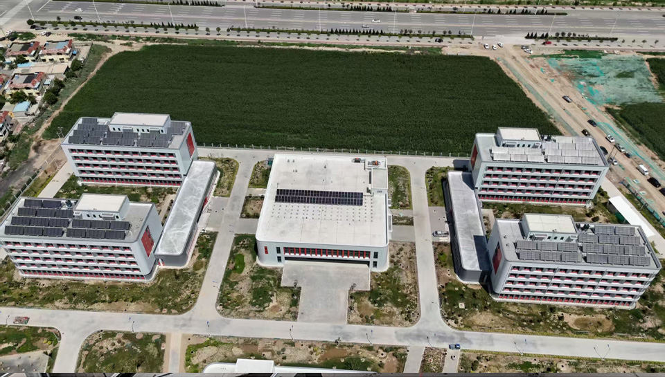 寧夏銀川市閱海高級中學(xué)熱水項(xiàng)目