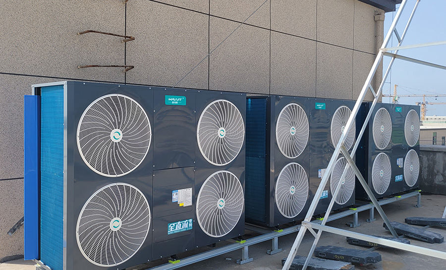 海城22000平制衣廠采暖制冷項(xiàng)目