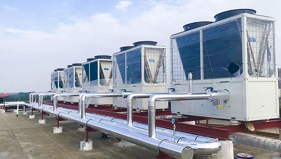 陜西涇陽職業(yè)技術(shù)學(xué)校供暖項(xiàng)目