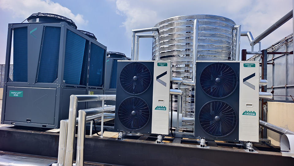 山東威海如家艾扉酒店采暖+熱水項(xiàng)目