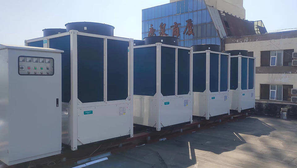 河北石家莊鹿泉商廈辦公樓供暖