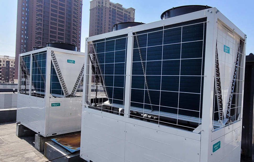 沈北新區(qū)魯班尚品2000平供暖