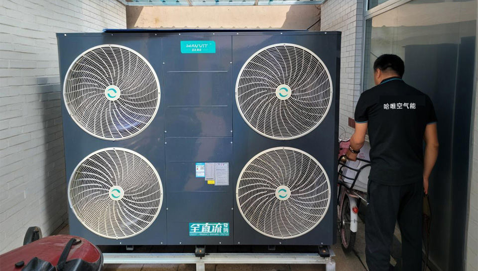 海城1500平制衣廠冷暖項(xiàng)目