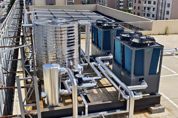 山東威海如家艾扉酒店采暖+熱水項目