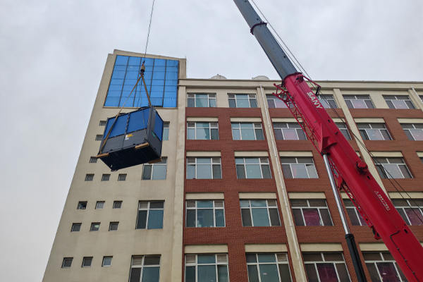 河北青年管理干部學院熱水項目