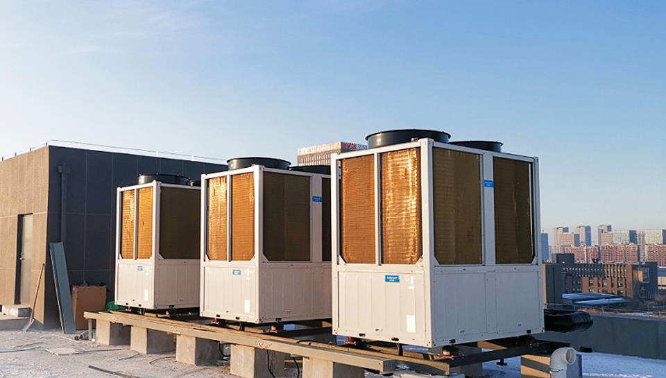 吉林長(zhǎng)春一汽7000平方辦公大樓供暖