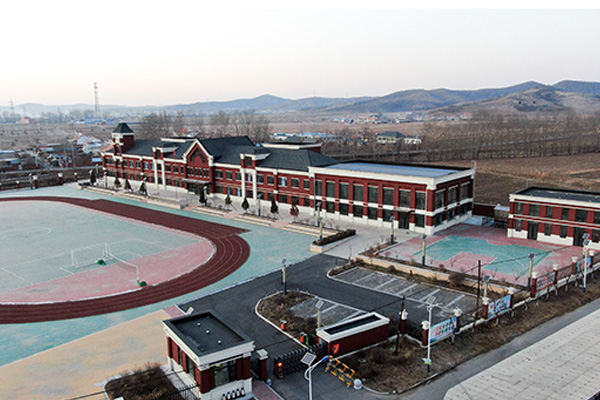 遼寧海城某學校采暖項目