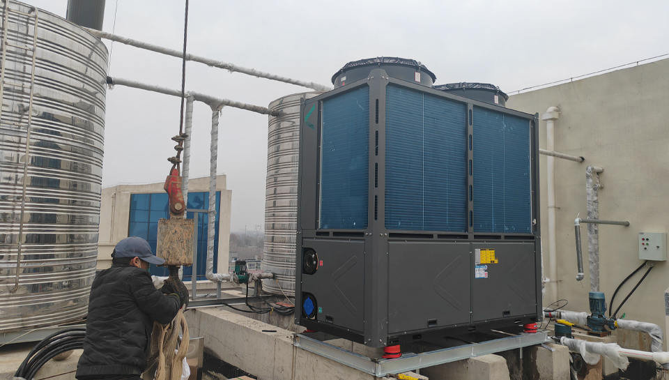 河北青年管理干部學院熱水項目