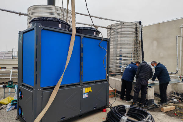 河北青年管理干部學院熱水項目