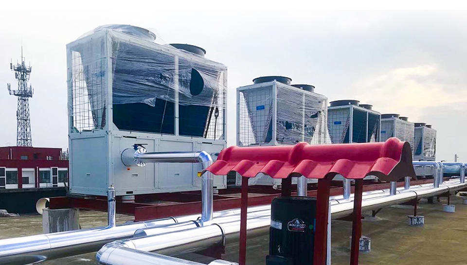 陜西西安咸陽某大學(xué)4000平供暖