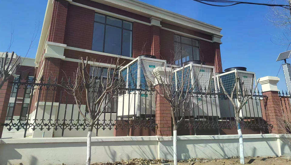 遼寧省海城市馬風學(xué)校6000平采暖項目