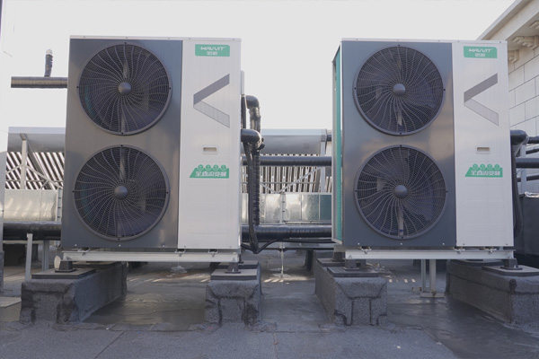 遼寧海城奇季酒店采暖+熱水項目