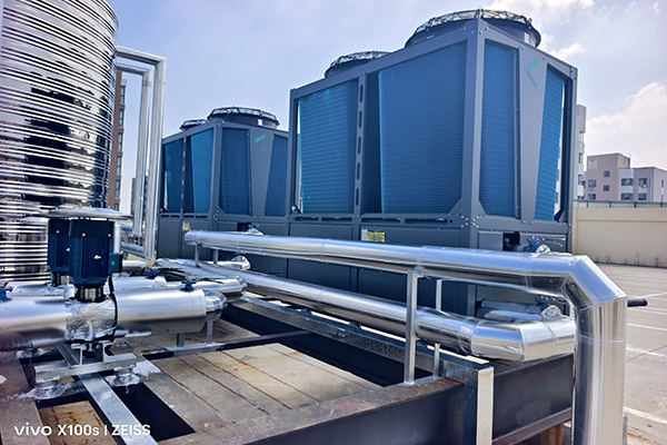 山東威海如家艾扉酒店采暖+熱水項目