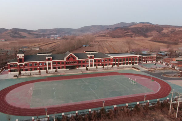 遼寧海城某學校采暖項目