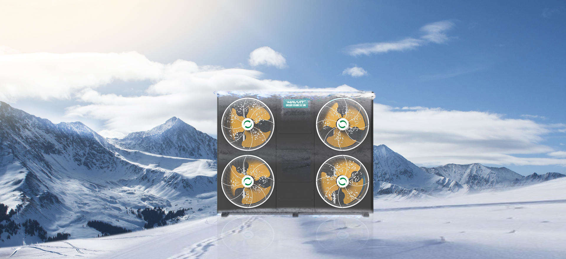 天王星輕商用冷暖變頻系列