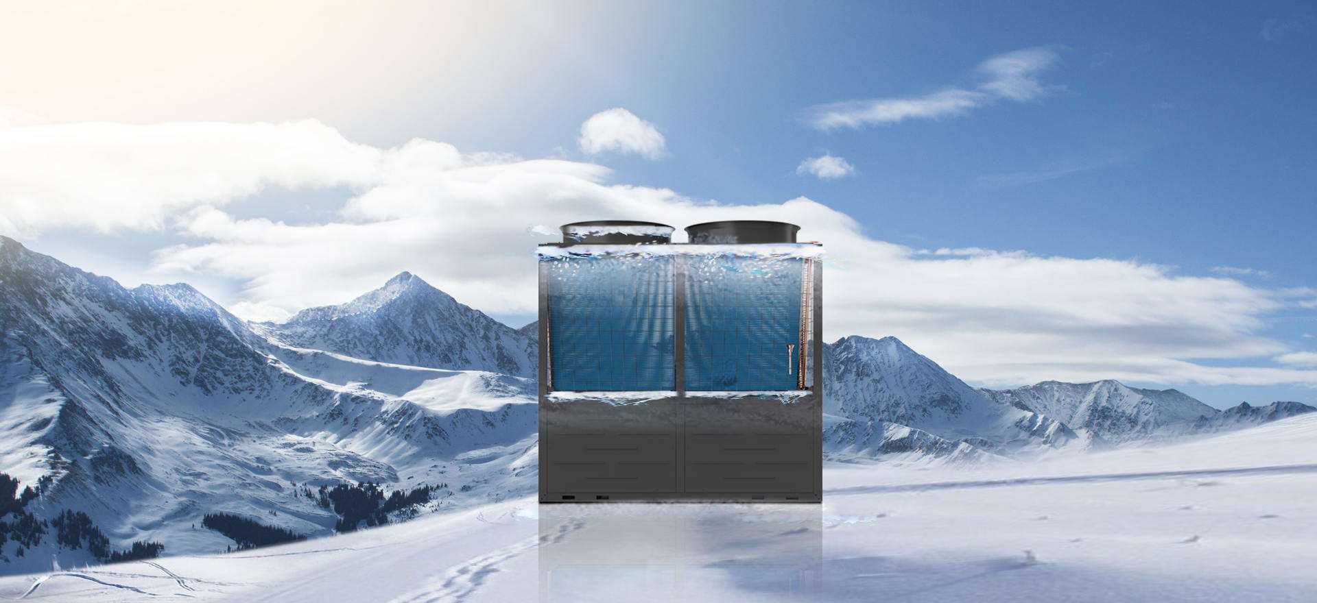 天王星輕商用冷暖變頻系列