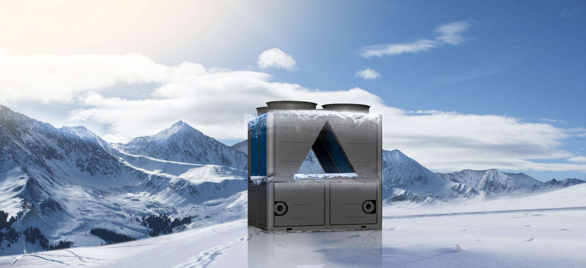 天王星輕商用冷暖變頻系列