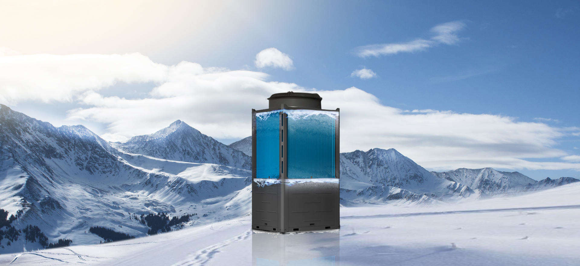 天王星輕商用冷暖變頻系列