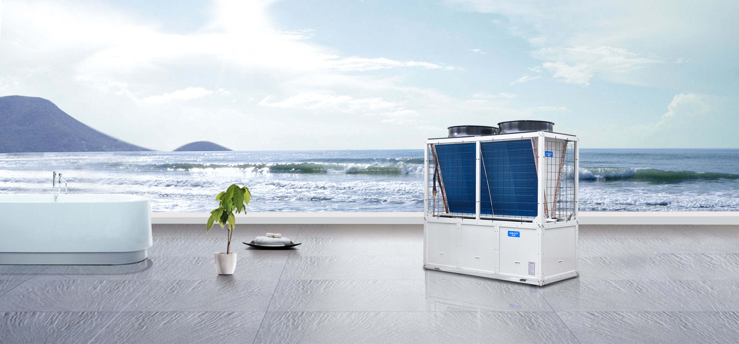 水玲瓏超低溫變頻冷暖熱泵系列