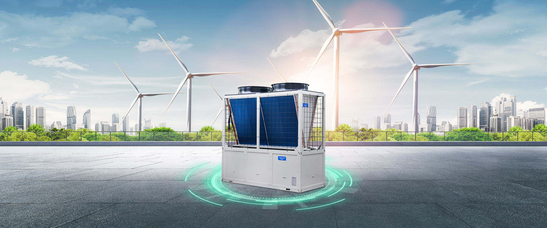 水玲瓏超低溫變頻冷暖熱泵系列