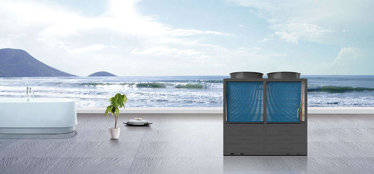 52P超低溫空氣能熱泵熱水機組