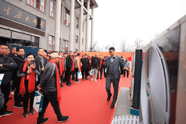 重磅發(fā)布！哈唯空氣能新產(chǎn)品發(fā)布會(huì)現(xiàn)場(chǎng)直擊