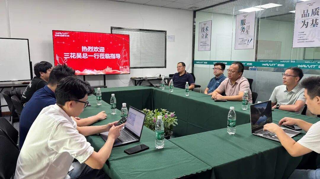 哈唯與三花的“質(zhì)量對談”：雙向奔赴，共創(chuàng)新價值